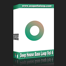 Bass素材/Deep House Bass Loop Vol 4